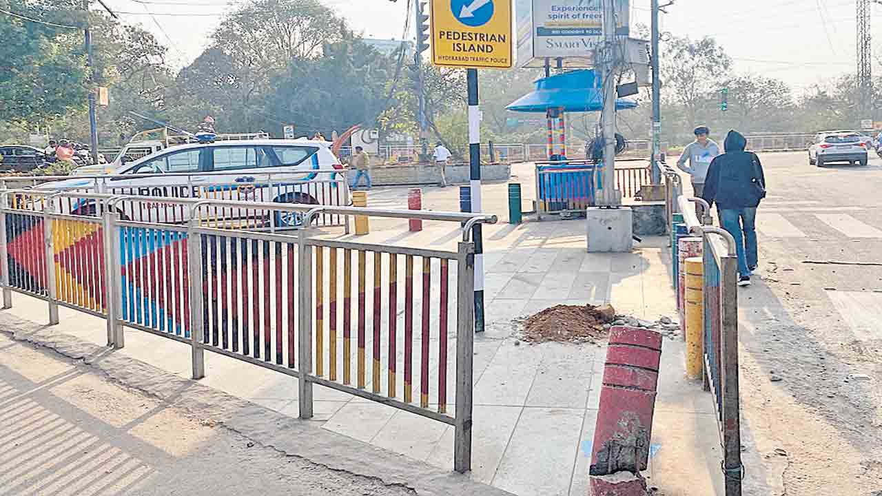 పాదచారుల భద్రతే లక్ష్యంగా..