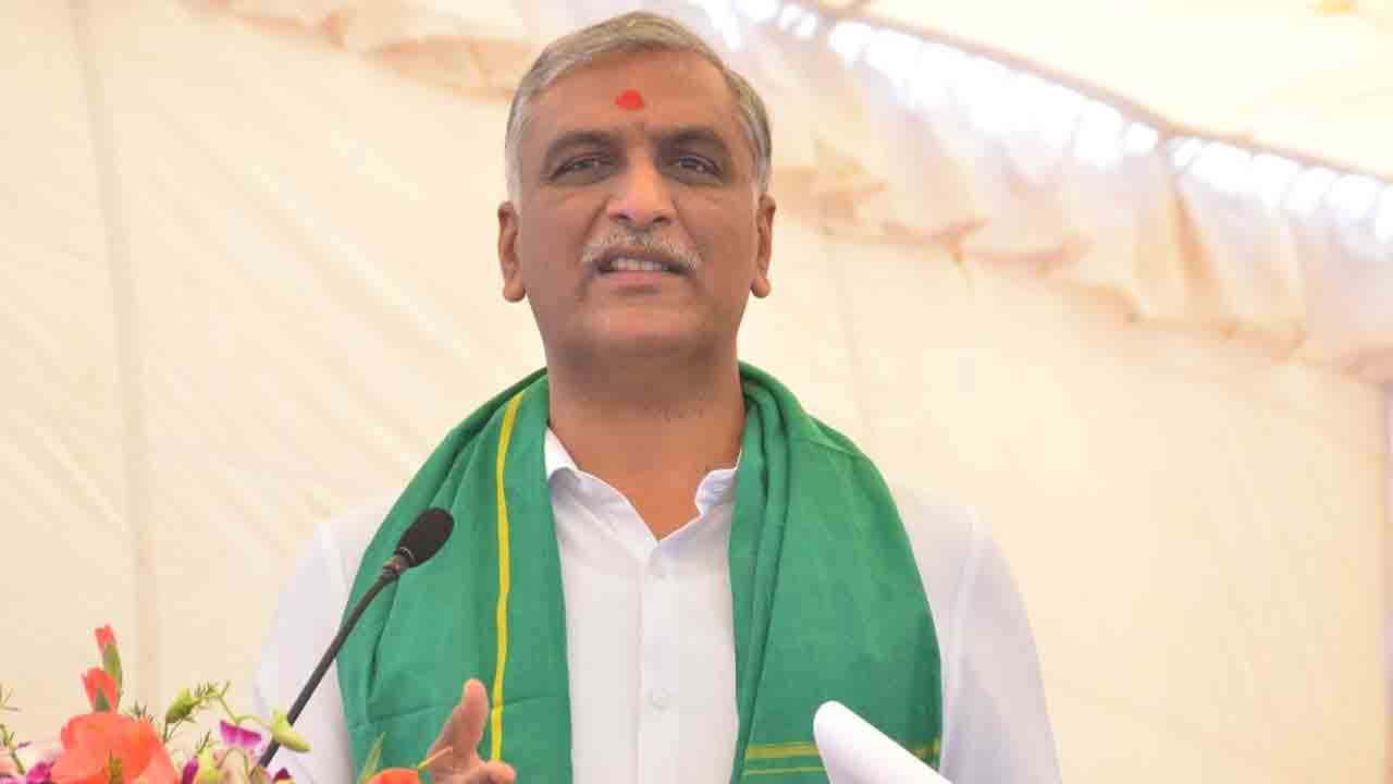 రైతు శ్రేయస్సు కోసం అహర్నిశలు కృషి : మంత్రి హరీశ్‌రావు