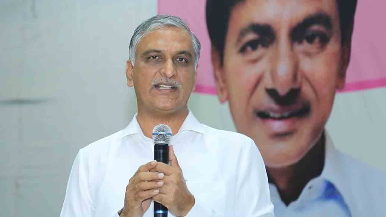 దేశ చారిత్రాత్మ‌క స‌భ‌కు ఖ‌మ్మం వేదిక కావ‌డం అదృష్టం : మంత్రి హ‌రీశ్‌రావు