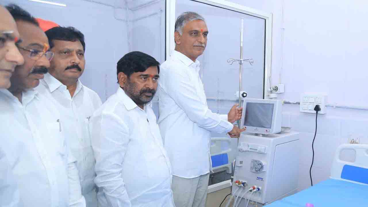 త్వరలో రాష్ట్రమంతా బస్తీ దవాఖానలు