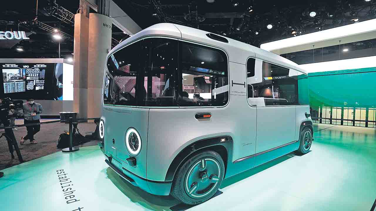 డ్రైవర్‌ లేకుండానే..