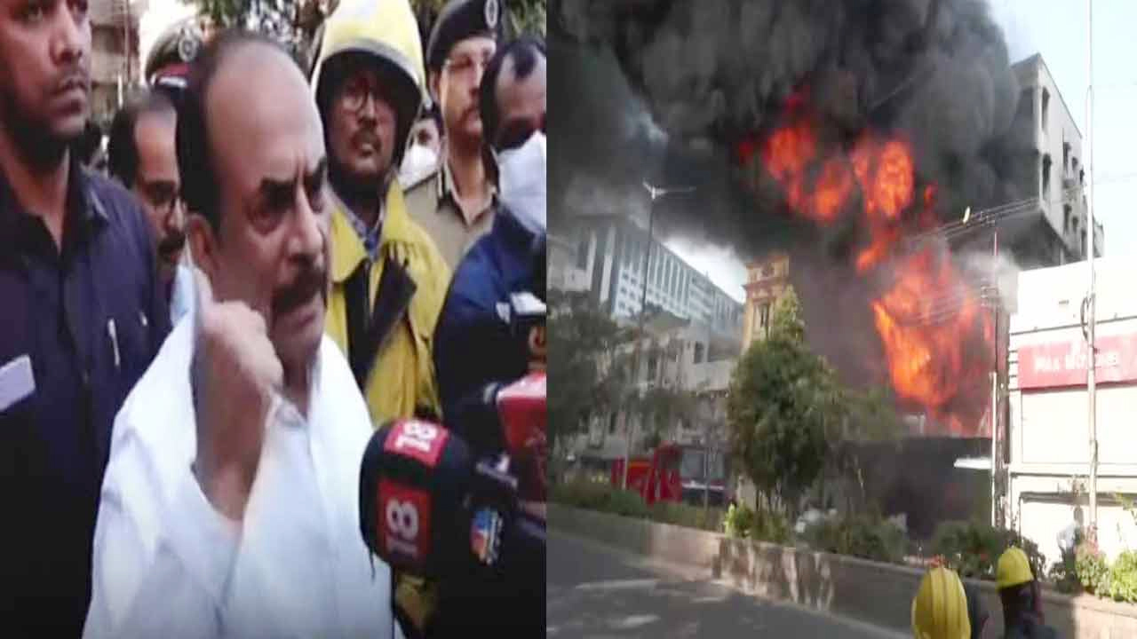 అగ్నిప్రమాదం ఘటనపై హోంమంత్రి మహమూద్‌ అలీ సమీక్ష