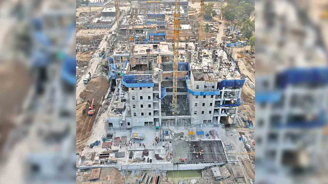 వరంగల్‌ సూపర్‌ స్పెషాలిటీలో కేంద్రం వాటా సున్నా