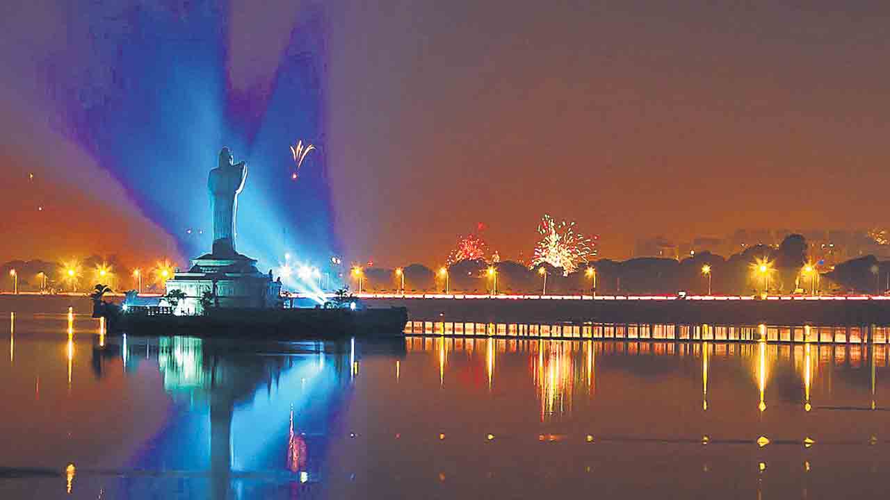 సాగర తీరంలో.. సరికొత్త అందాలు