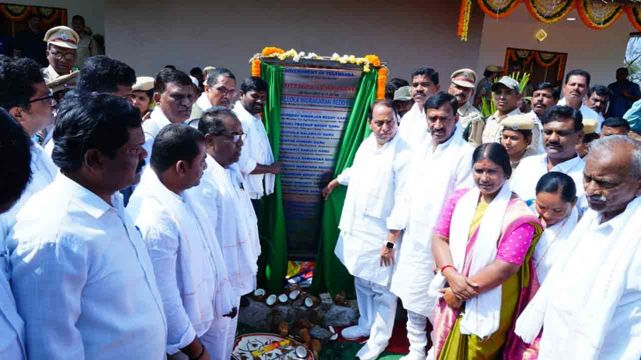 తెలంగాణలో ఎకో టూరిజానికి ప్రోత్సాహం : మంత్రి ఇంద్రకరణ్‌రెడ్డి