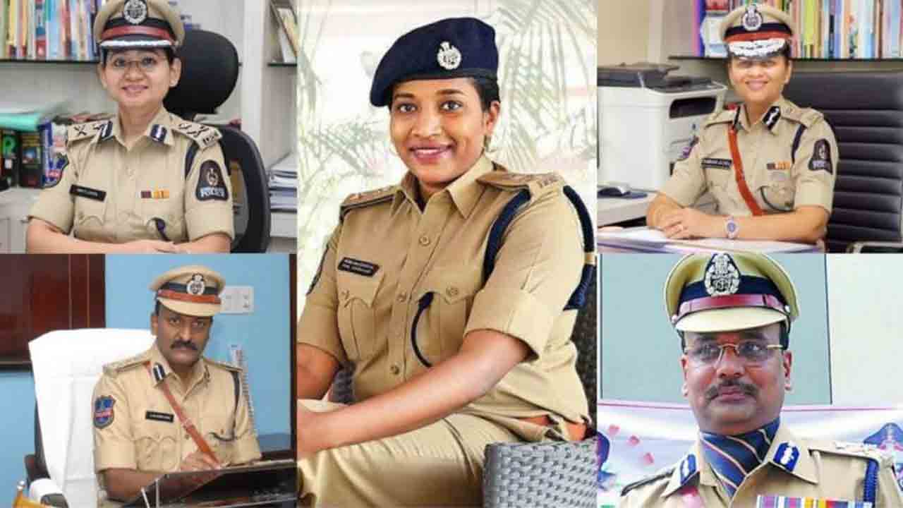 29 మంది ఐపీఎస్‌ల బదిలీ