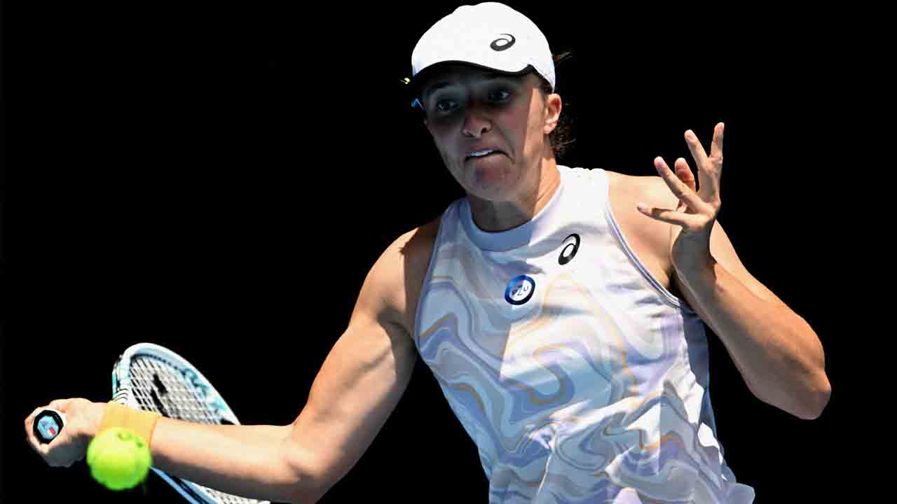 స్వియాటెక్‌కు షాక్‌