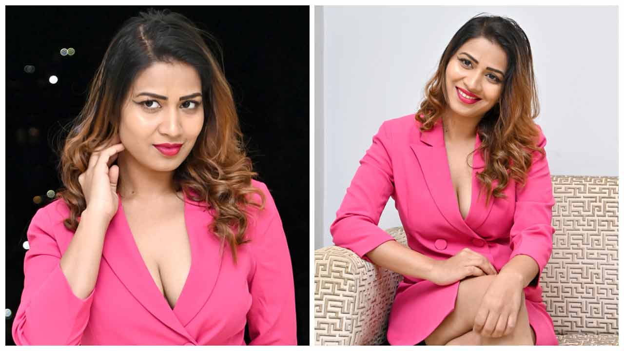 Inaya Sultana | గులాబీ డ్రెస్‌లో ఇనయా సుల్తానా గ్లామర్‌ షో..