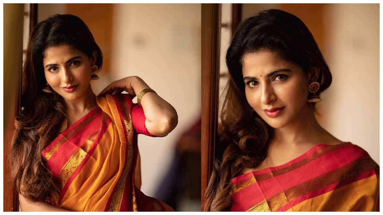 Iswarya Menon | ఓర చూపులతో కవ్విస్తున్న ఐశ్వర్య మీనన్..