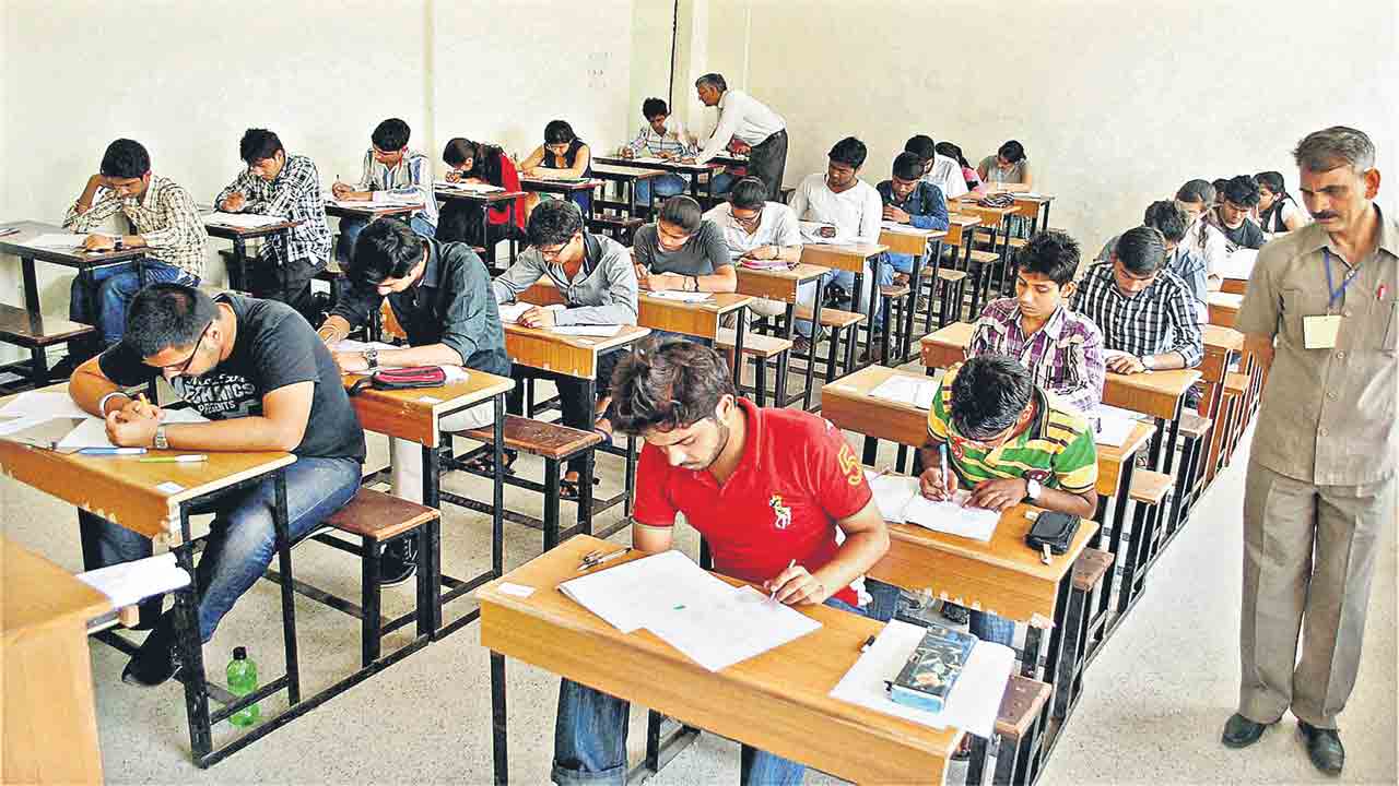 రేపటి నుంచి జేఈఈ మెయిన్‌