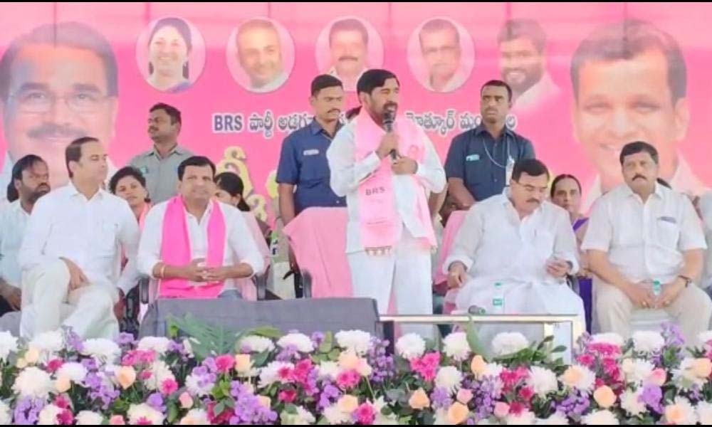 మోదీవన్నీ దొంగ మాటలే : మంత్రి జగదీశ్‌రెడ్డి