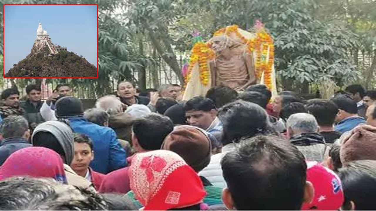 Jain Monk Sacrifice | టూరిస్ట్‌ సెంటర్‌గా సమ్మేద్‌ శిఖరం.. ఆమరణదీక్షలోనే ప్రాణలు విడిచిన జైన సన్యాసి