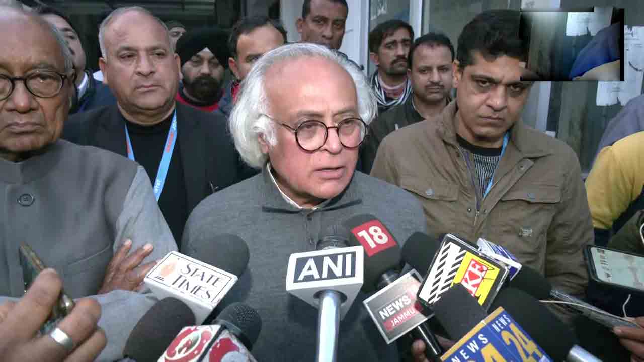 జమ్ముకశ్మీర్‌లో పేలుళ్లు అందుకేనని కచ్చితంగా చెప్పలేను: జైరామ్‌ రమేశ్‌