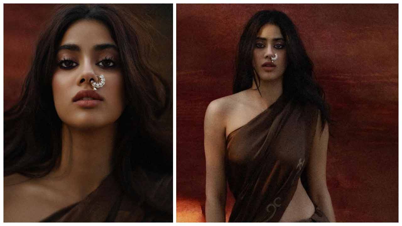 Janhvi Kapoor | సరికొత్త పోజులతో సెగలు పుట్టిస్తున్న జాన్వీ కపూర్..
