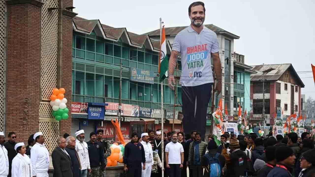 నేటితో ముగియనున్న రాహుల్‌ గాంధీ భారత్‌ జోడో యాత్ర