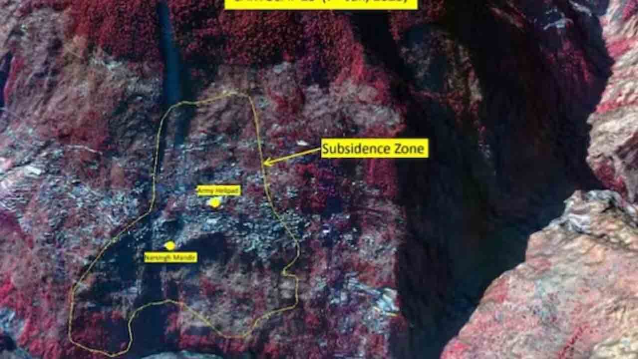 Joshimath | జోషీమఠ్‌ కుంగుబాటుపై ఇస్రో రిపోర్ట్‌ మాయం.. మెమోరాండం విడుదల చేసిన ఎన్‌డీఎంఏ