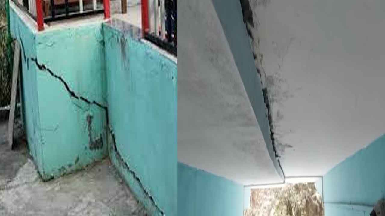 Land sinking | జోషీమఠ్‌ దృశ్యం ఇప్పుడు మండీలో.. మనాలీ హైవే పనులే కారణమంటున్న స్థానికులు