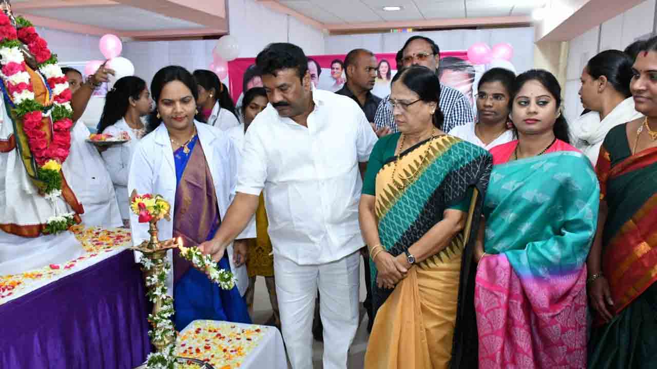 ఆరోగ్యమే మహాభాగ్యం..అదే తెలంగాణ ప్రభుత్వ లక్ష్యం : మంత్రి తలసాని