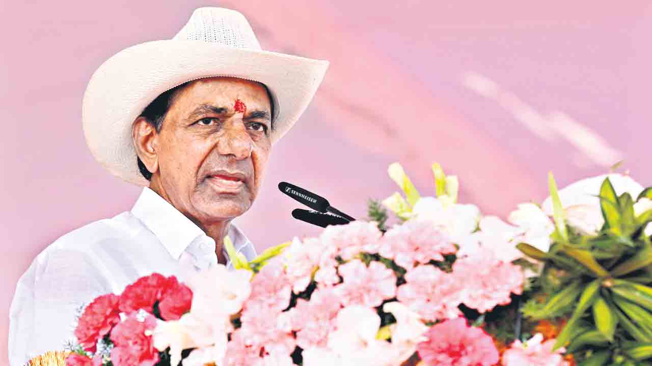 చాలెంజర్‌ కేసీఆర్‌