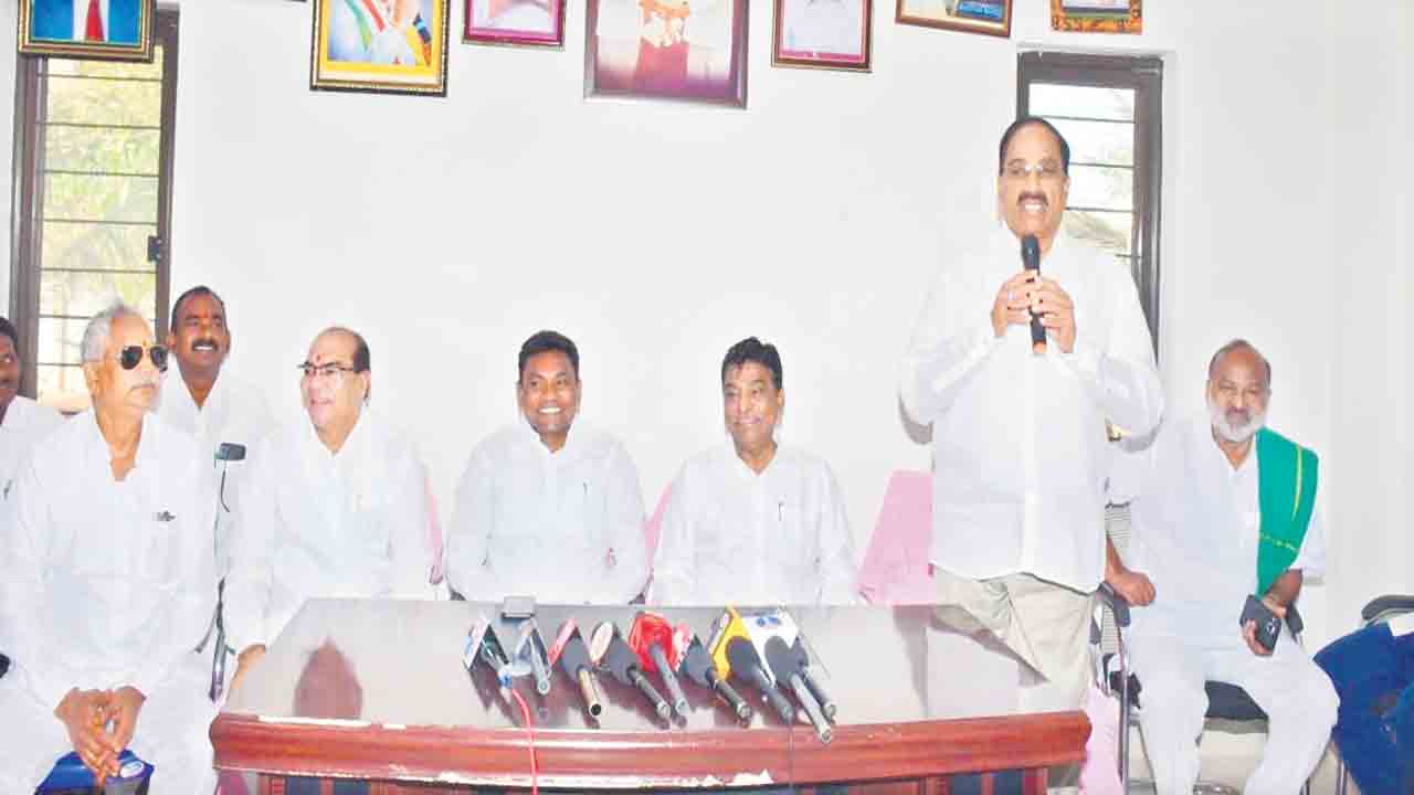 బీఆర్ఎస్ సభతో.. జాతీయ రాజకీయాల్లో పెనుమార్పు