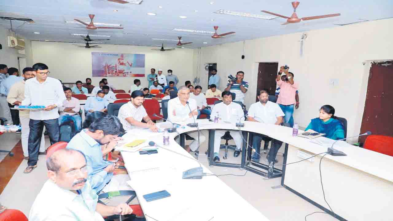 19 నుంచి ‘కంటి వెలుగు’