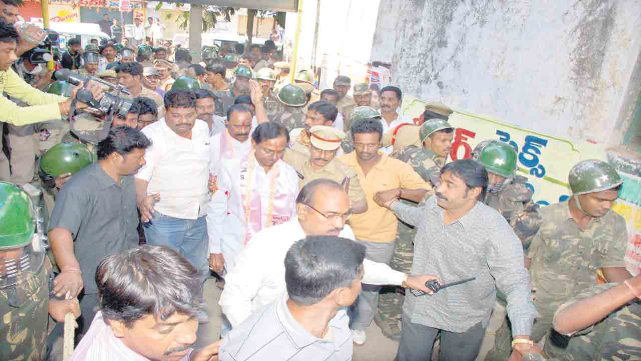 ఖమ్మం నుంచే తొలికేక