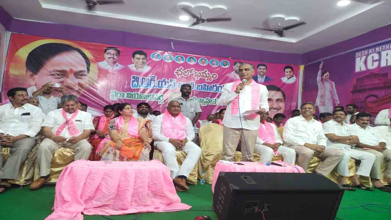 తెలంగాణ సంక్షేమ పథకాలు కేంద్ర ప్రభుత్వం కాపీ