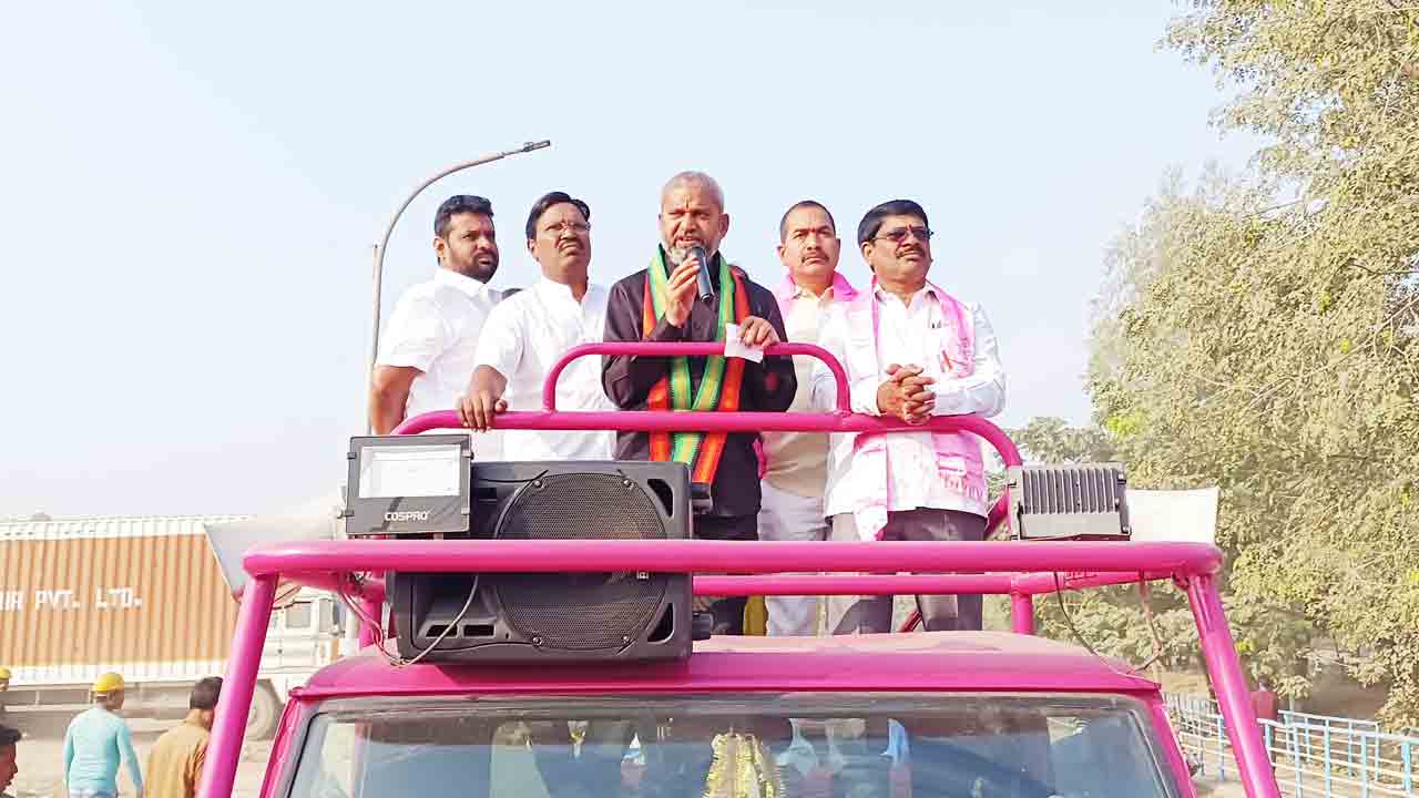 కాంట్రాక్ట్‌ కార్మికుల సమస్యలు పరిష్కరిస్తా