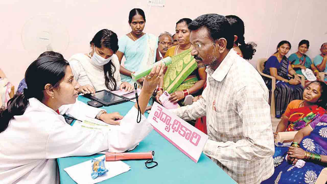 నిరుపేదలకు వరం కంటి వెలుగు