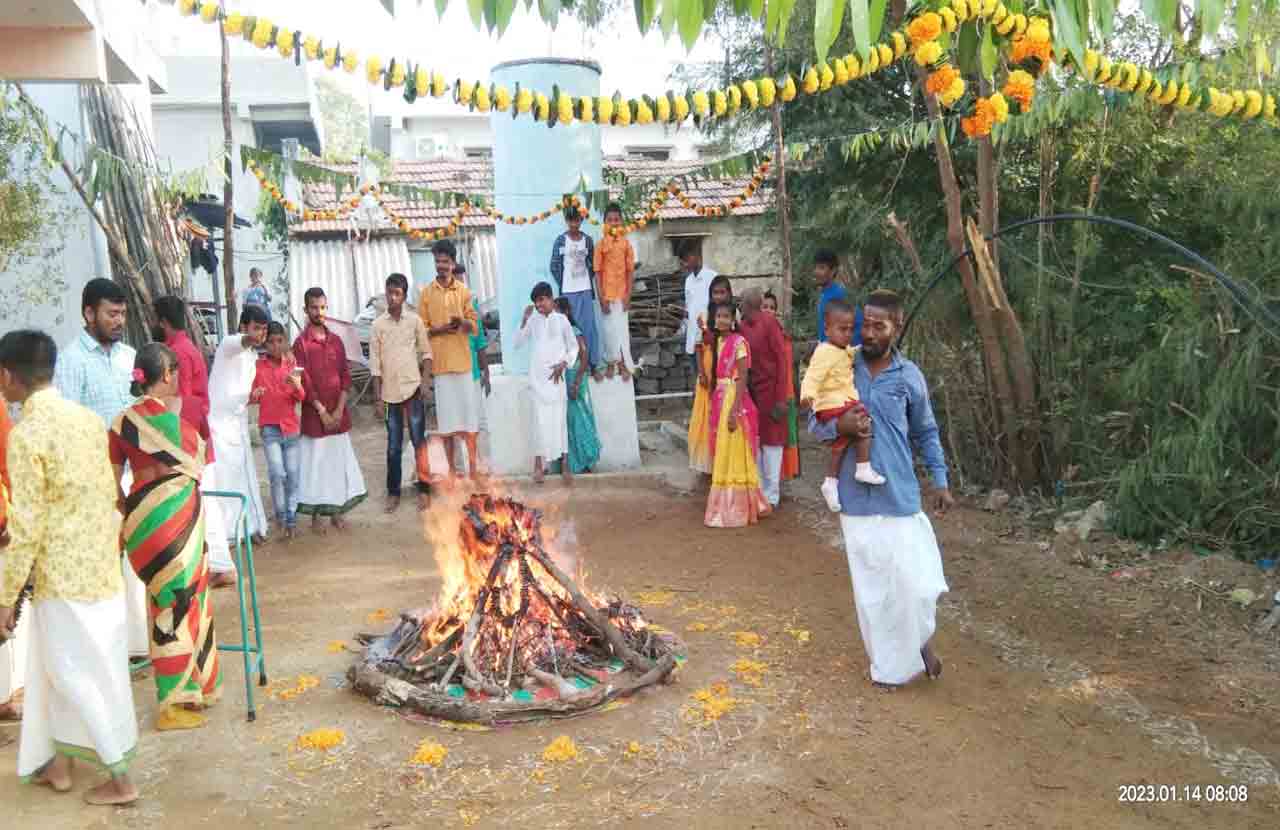 నేడు మకర సంక్రాంతి.. రేపు కనుమ