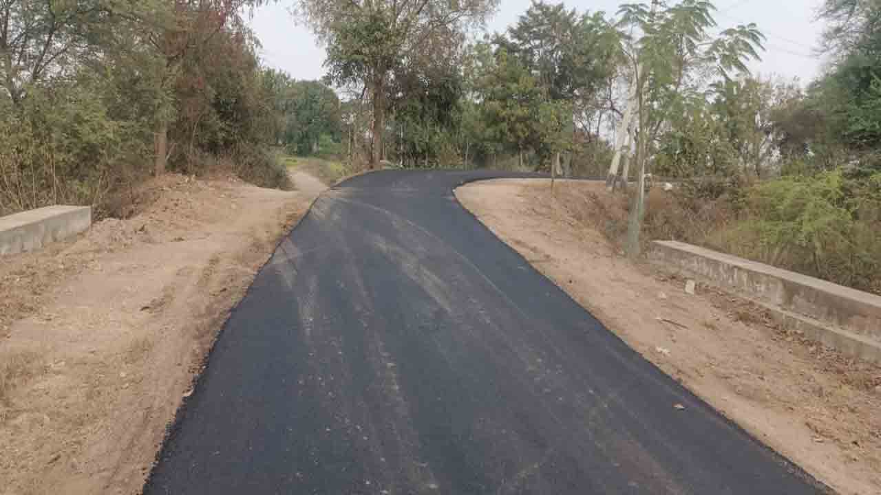 మన్నెంపల్లి రోడ్డుకు మహర్దశ