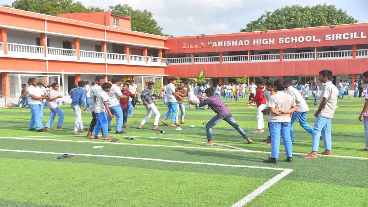 స్కూల్‌ గేమ్స్‌కు రాష్ట్ర సర్కారు పునర్జీవం
