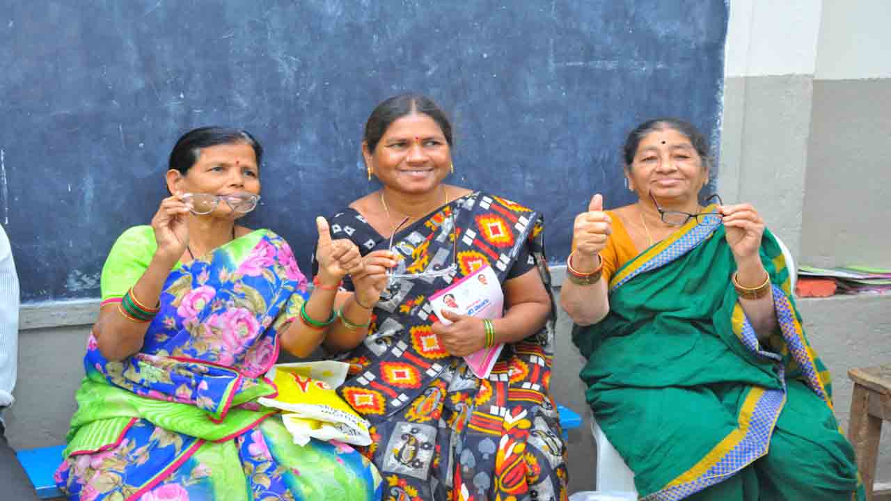 మస్కలు మాయం.. చూపు తేజం