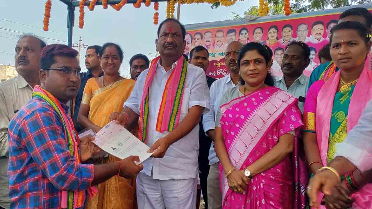 నియోజకవర్గంలో 20వేల మందికి సీఎంఆర్‌ఎఫ్‌ అందించాం