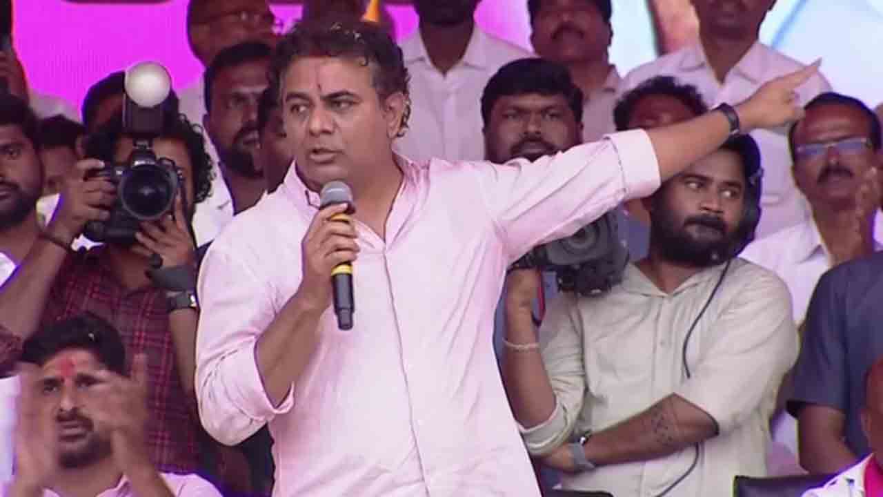 పేరే మారింది.. డీఎన్‌ఏ మారలే : బీఆర్‌ఎస్‌ పేరు మార్పుపై కేటీఆర్‌