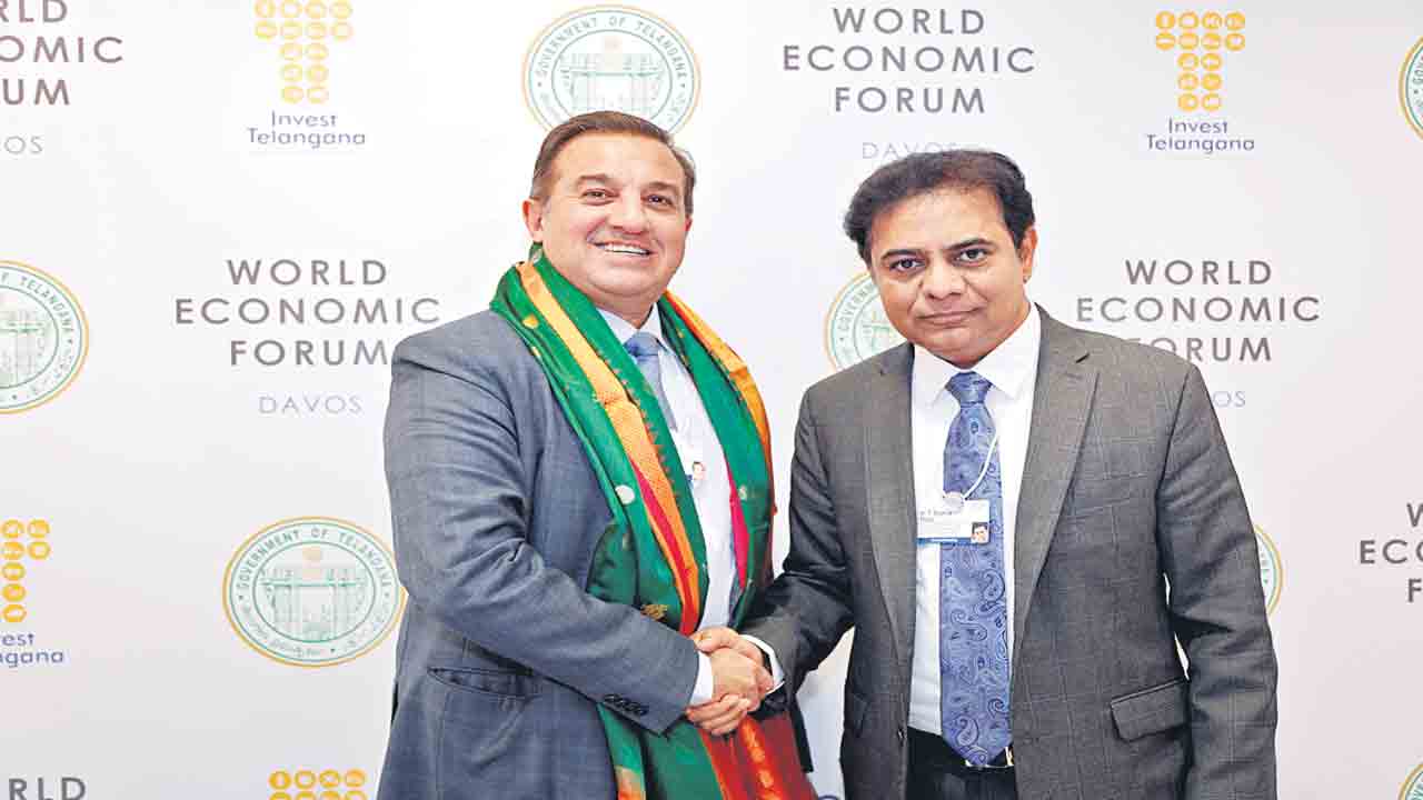 ఎనిమిదేండ్లలో 4 లక్షల కోట్లు.. తెలంగాణలోకి వచ్చిన పెట్టుబడులు