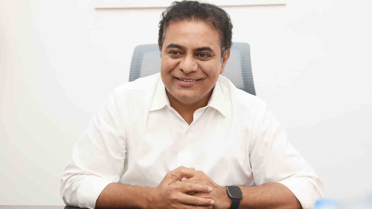 రేపు నారాయ‌ణ‌పేట జిల్లాలో ప‌ర్య‌టించ‌నున్న మంత్రి కేటీఆర్