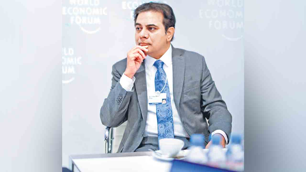 దావోస్‌లో తెలంగాణ సత్తా