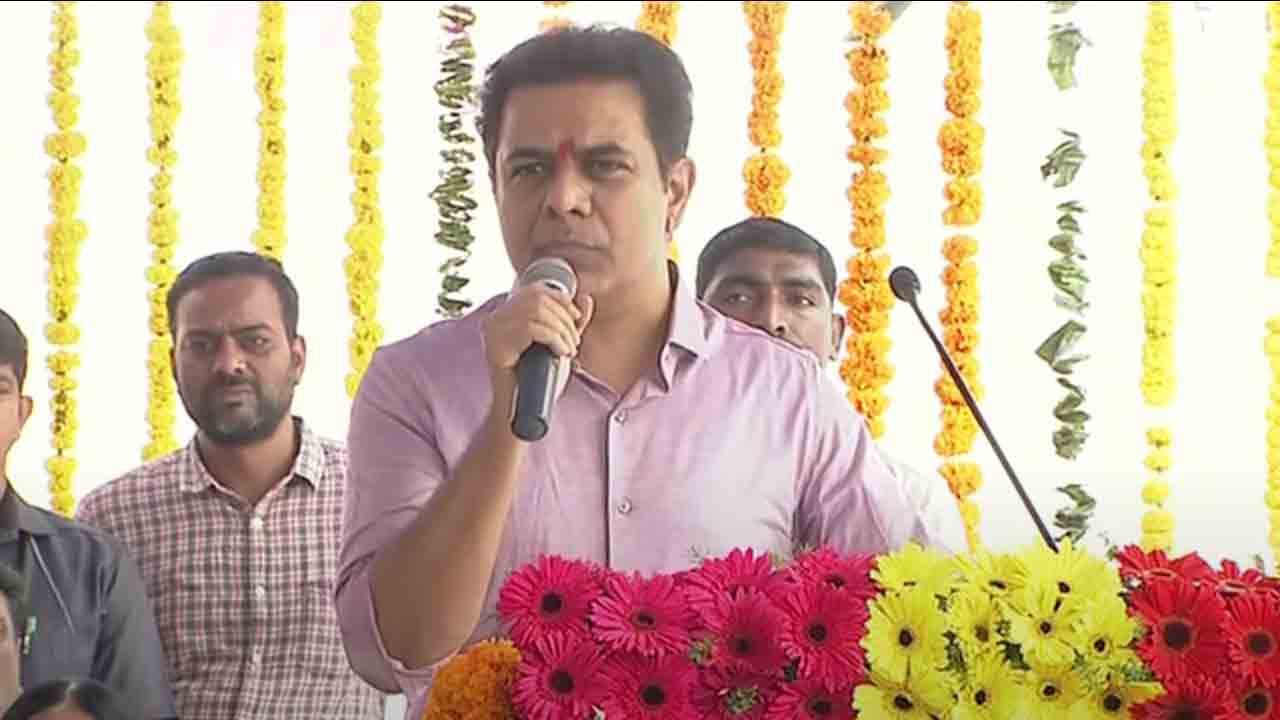 తెలంగాణకు కల్పతరువు హైదరాబాద్‌: మంత్రి కేటీఆర్‌