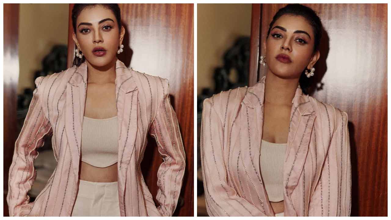Kajal Aggarwal | నెట్టింట వైర‌ల్ అవుతున్న కాజల్ అగర్వాల్ అల్ట్రా స్టైలిష్ లుక్‌..