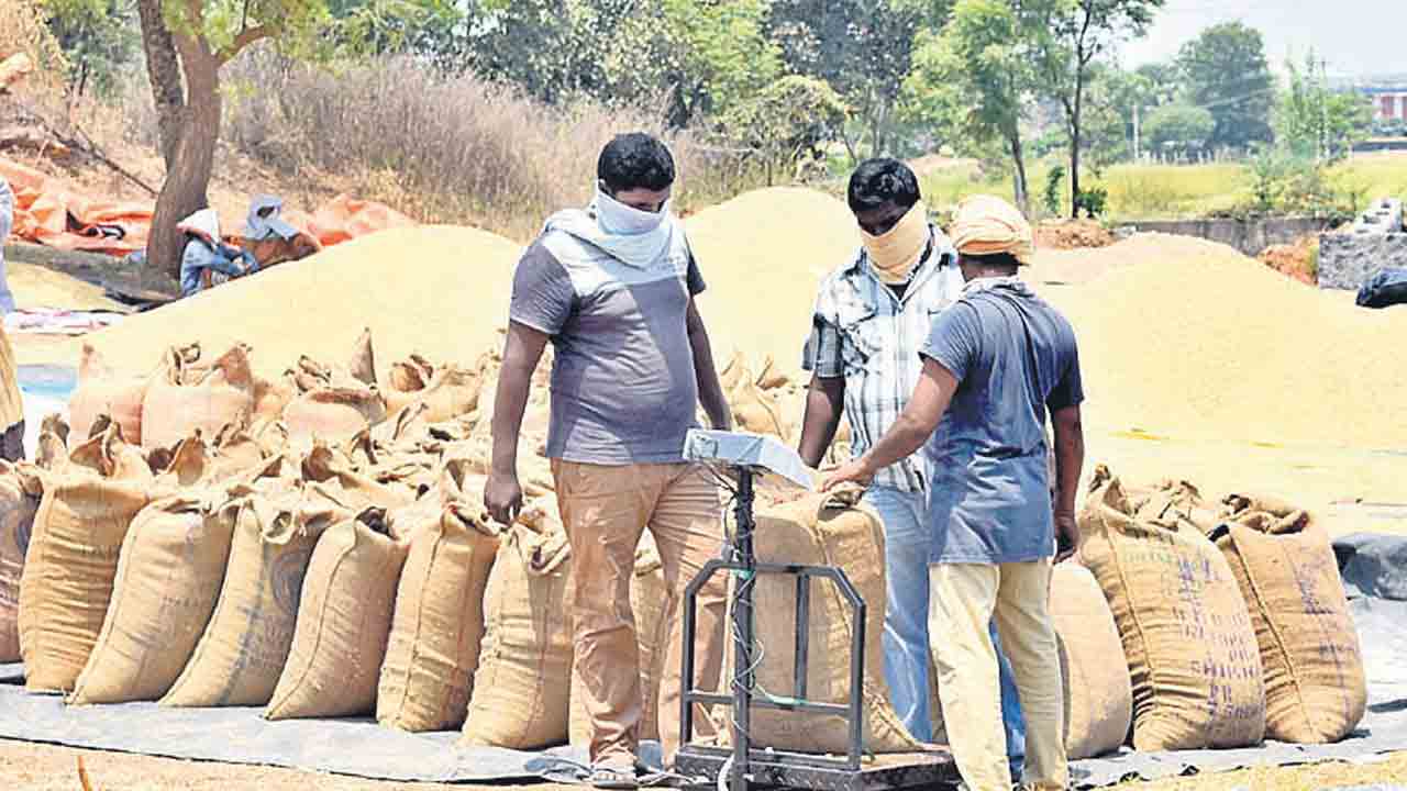 ముగిసిన కొనుగోళ్లు
