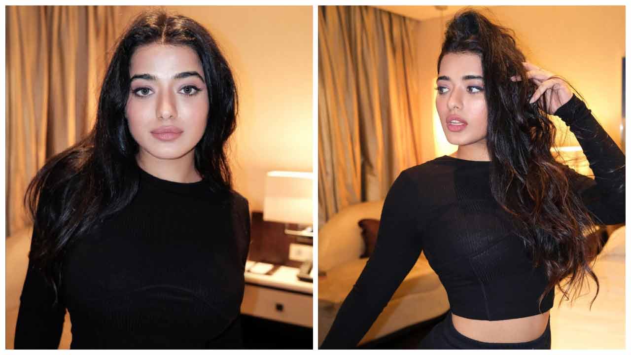 Ketika Sharma | టైట్ ఫిట్ అందాలతో సెగలు పుట్టిస్తున్న కేతికా శర్మ..