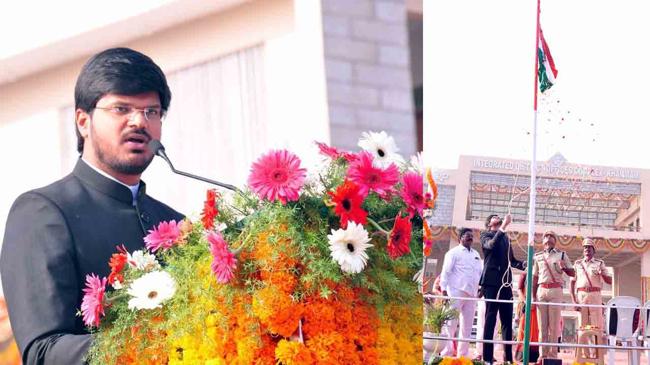 అన్నింటా అగ్రగామి స్తంభాద్రి