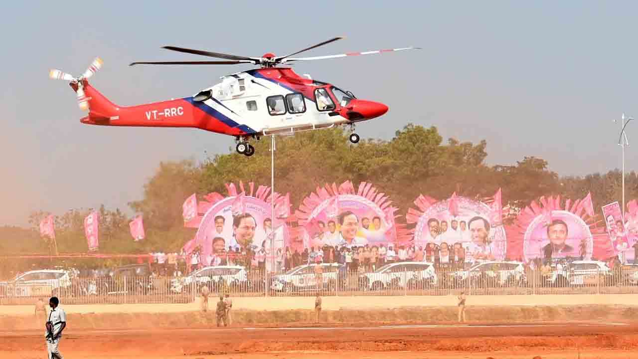 సీఎం పర్యటన సాగిందిలా..