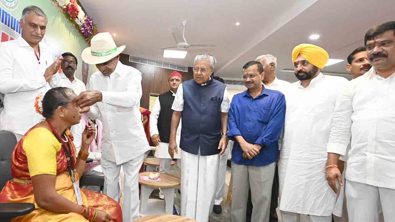 రెండో దశ ‘కంటి వెలుగు’కు శ్రీకారం