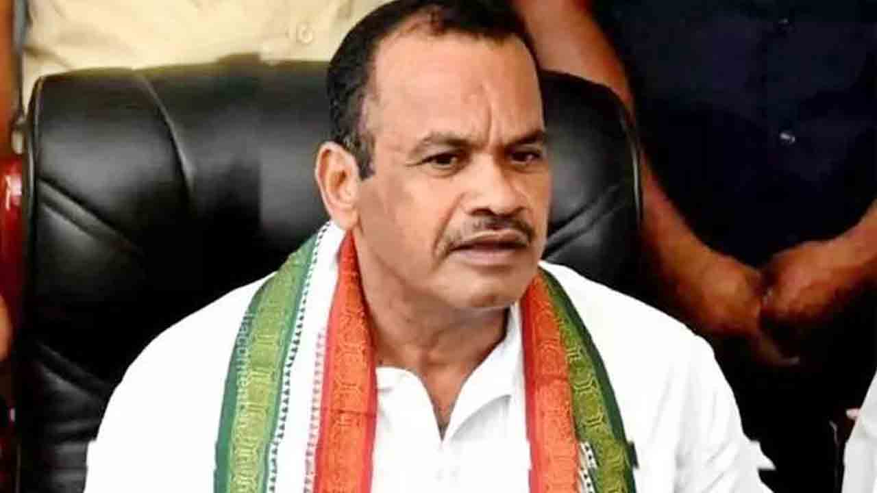 MP Komatireddy Venkat Reddy | ఎంపీ కోమటిరెడ్డి వెంకట్ రెడ్డిపై కేసు నమోదు