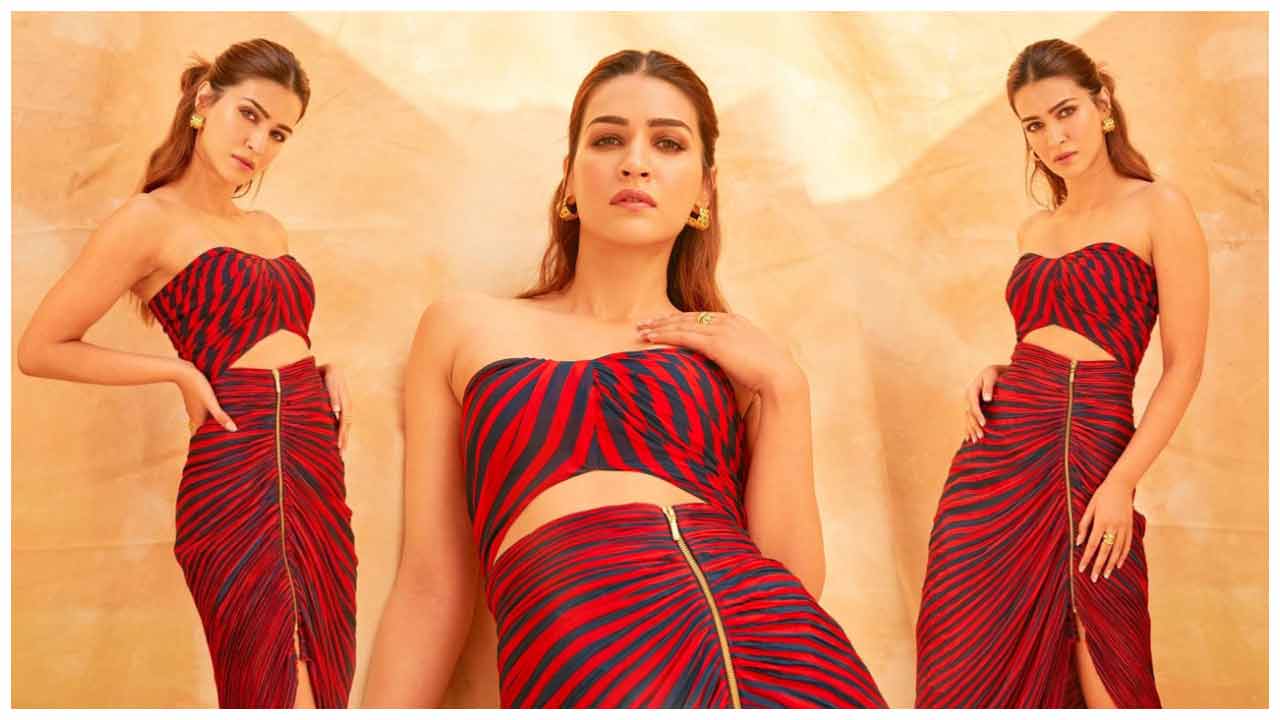 Kriti Sanon | పరువాలు ఒలకబోస్తున్న కృతి సనన్..