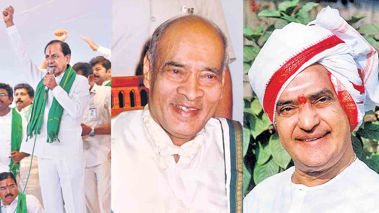 ముగ్గురే ముగ్గురు.. జాతీయంగా సత్తా చాటిన తెలుగు నేతలు