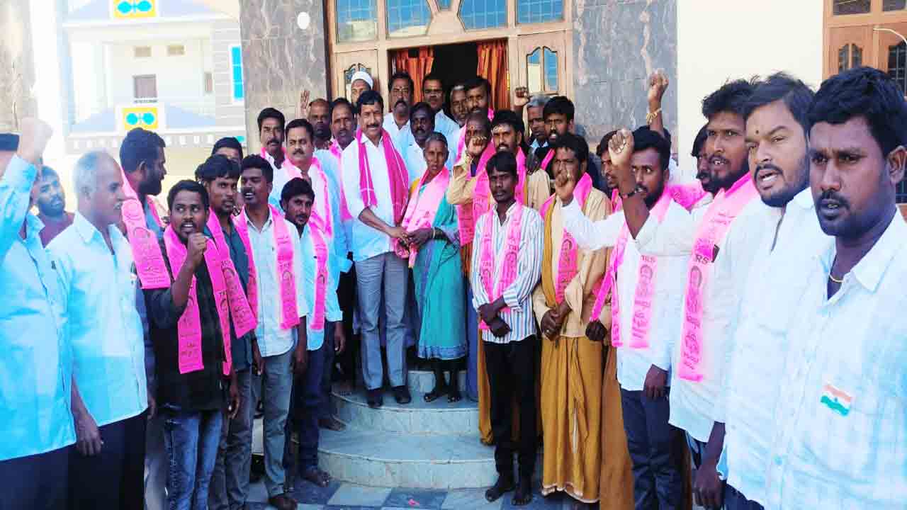 కొడంగల్‌లో కాంగ్రెస్‌ ఖాళీ