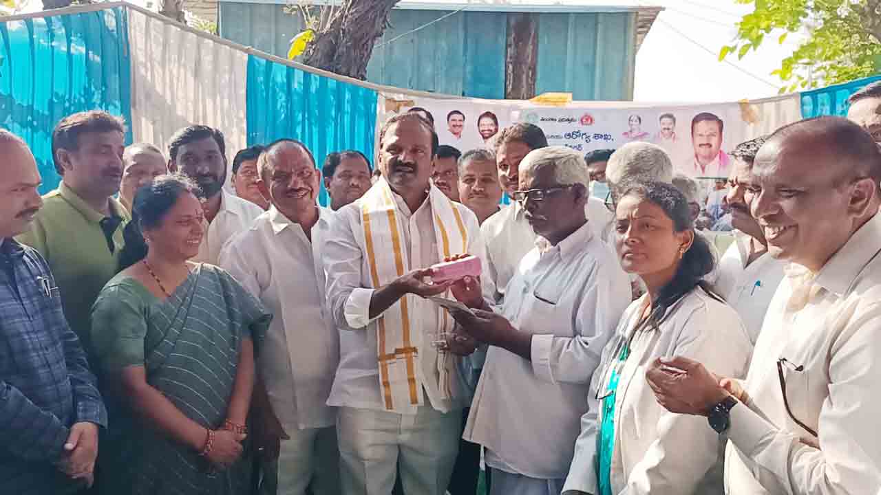 కంటి వెలుగు ప్రతిష్టాత్మకం